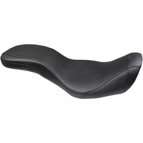 Mustang Super Tripper Seat for 2006-2017 Harley Dyna - Classic