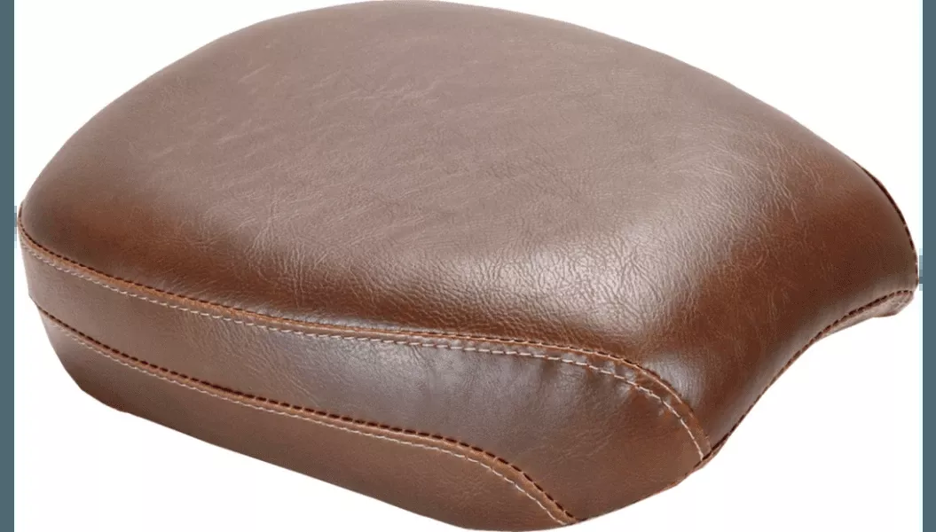Mustang Tripper Passenger Pillion for '21-25 Honda Rebel 1100 - Smooth Brown (Add Optional Passenger Seat)