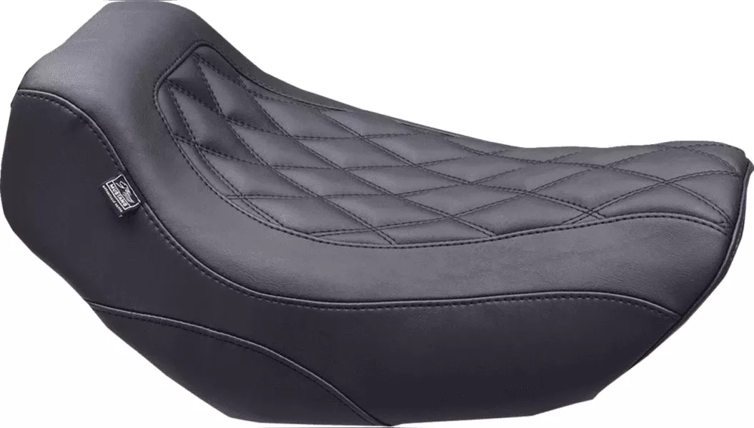 Mustang Tripper Solo Seat for '22-25 Harley Davidson Nightster RH975/S- Double Diamond Stitching