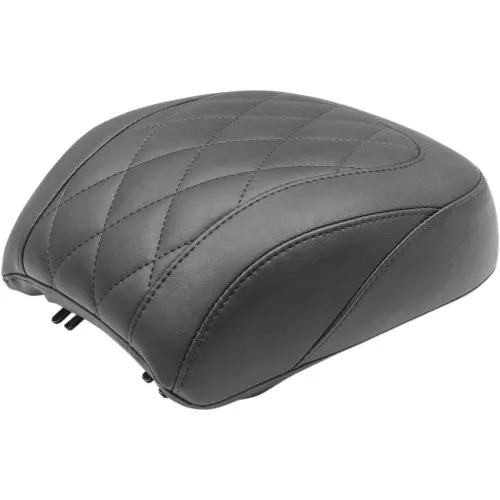 Mustang Wide Tripper Rear Seat for 2018-2024 Harley Fat Boy - Diamond