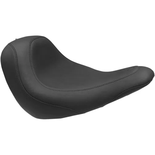 Mustang Wide Tripper Solo Seat for 2018-2024 Harley FXLR/FLSB