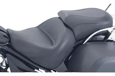 MustangOne-Piece Wide Touring Seat for Sabre/Stateline/Interstate 1300 '10-13 -Vintage