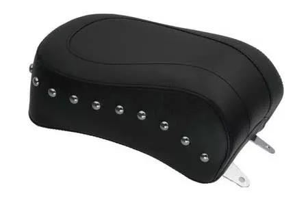 MustangStandard Recessed Rear Passenger Seatfor all Softails '00-06 WITH a 150mm Rear Tire -Plain/Vintage