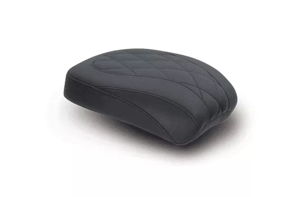 MustangWide Tripper Passenger Seat for Softails '00-06 (w Standard Rear Tire)w/ Diamond Stitch w/ 150mm Rear Tire
