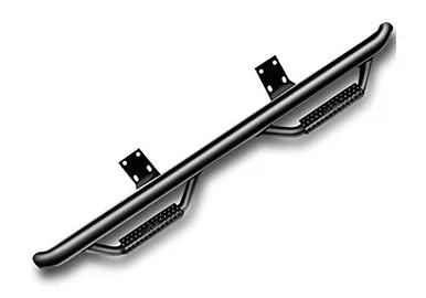 n-FAB | F0989CC-TX | Nerf Step, Cab Length , Textured Black