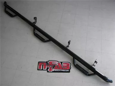 n-FAB | F99105CC-6-TX | Nerf Step, Bed Access , Textured Black