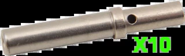 Namz 10 Pack Deutsch Female Crimp Sockets for Harley Davidson