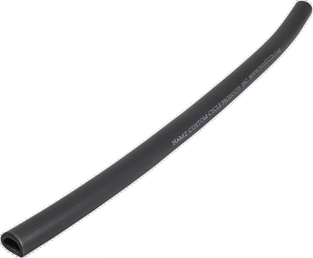 Namz 2 Pack Black 18" Rear Fender Foam Wire Loom fits Harley Davidson