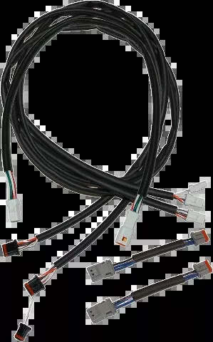 Namz 20" Black Handlebar Wire Extension Cable for 17-19 Harley Touring FLHRXS