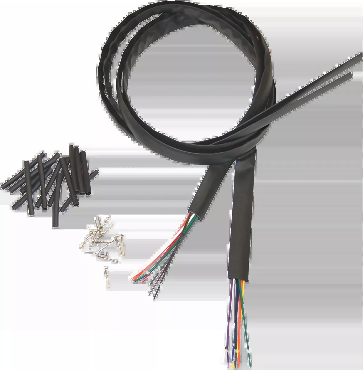 Namz 24" Handlebar Switch Wire Extension 82-95 Harley Dyna Softail Sportster FXD