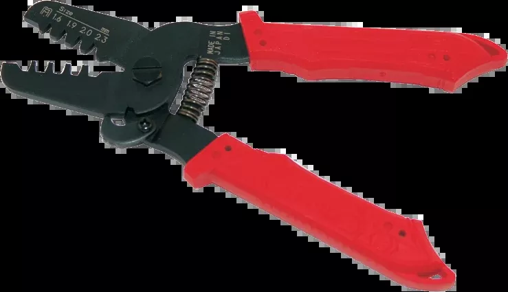 Namz Black Red Barrel Mini Universal JAE Delphi Wire Crimp Tool Harley Davidson