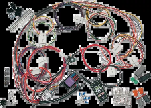 Namz Custom Complete Motorcycle Wire Harness fits Harley Davidson