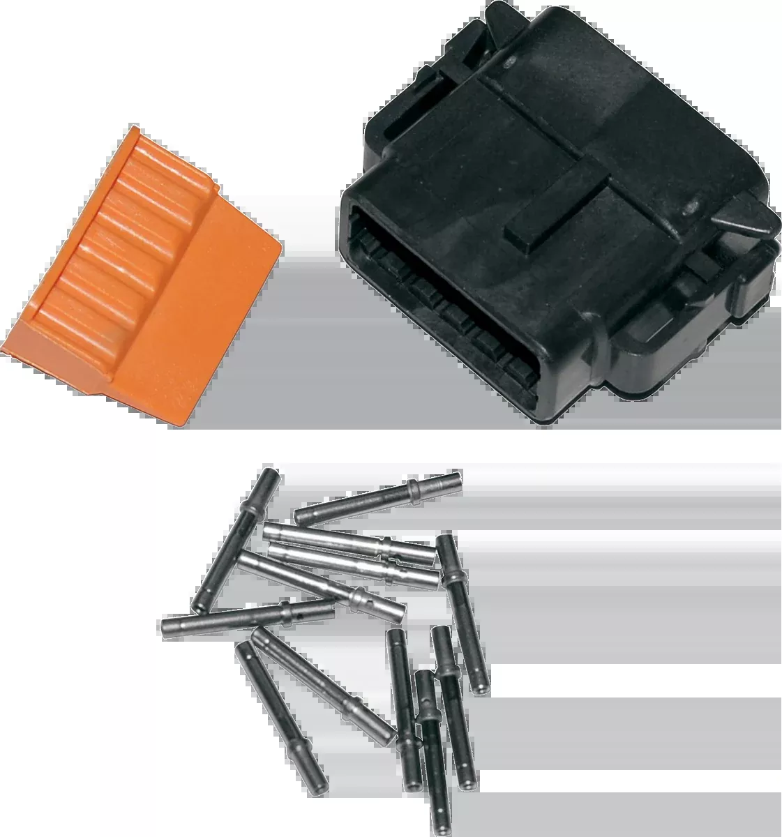 Namz Deutsch DT Male Plug Receptacle Speedo Connector Kit for Harley Davidson