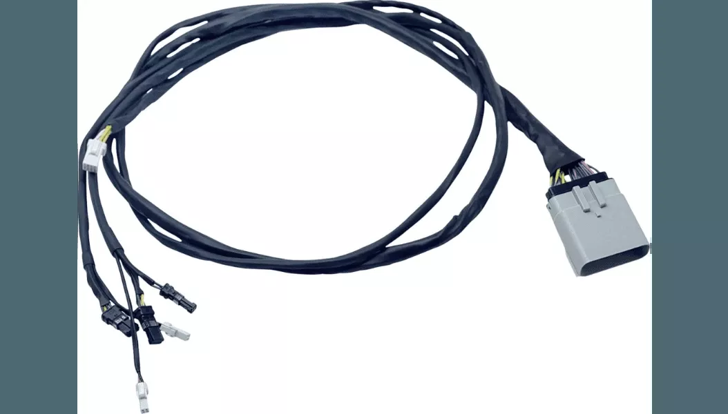 NAMZ Handlebar Control Extension Harness for '21-24 Indian Challenger and Pursuit Models - Up to 20" tall handlebars