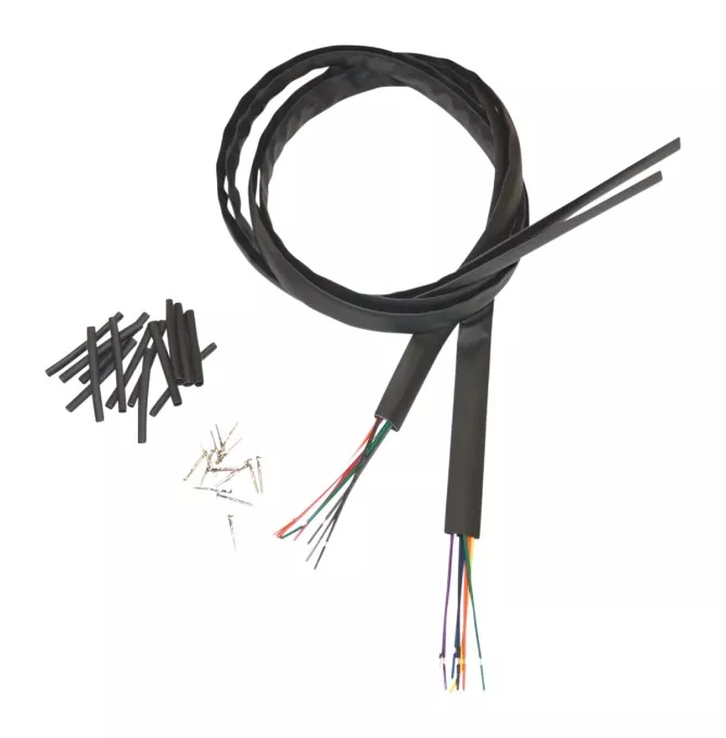 Namz Handlebar Switch Wire Extensions For Harley 1982-1995