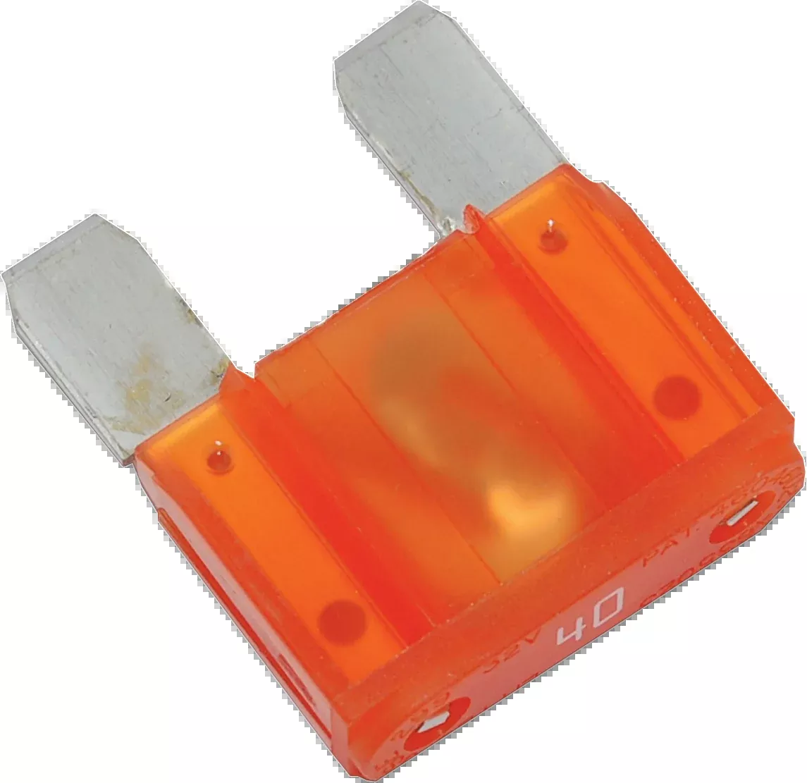 Namz Maxi Single 40 Amp Replacement Motorcycle Fuse Harley Davidson 72314-01