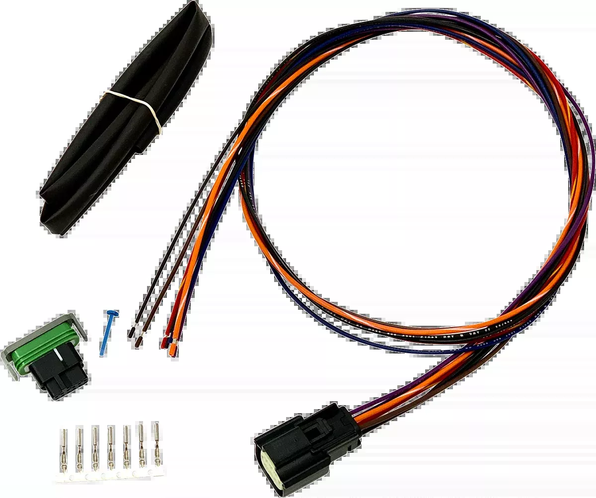 Namz Molex Rear Fender Wire Harness fits 2010-2013 Harley Touring FLTRX FLHX