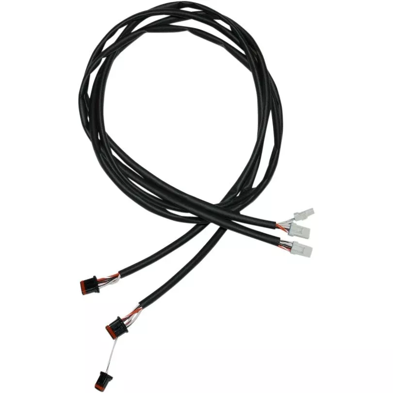 Namz NHCX-CB14 Extended Handlebar Harness Extension Harley 14-18 FLH/T