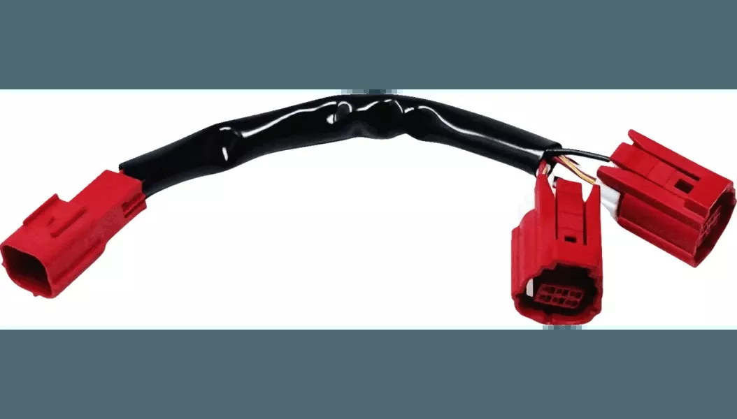 NAMZ Power Port Y-Adapter for '21-25 Harley Davidson Softail and Trike Models