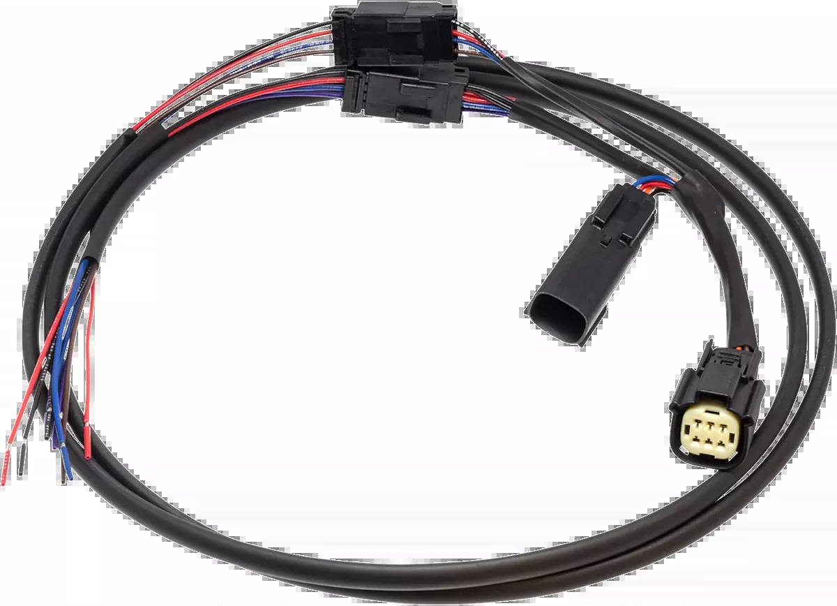 Namz Rear Motorcycle Fender Lighting Harness 2010-2013 Harley Touring FLHX FLTRX