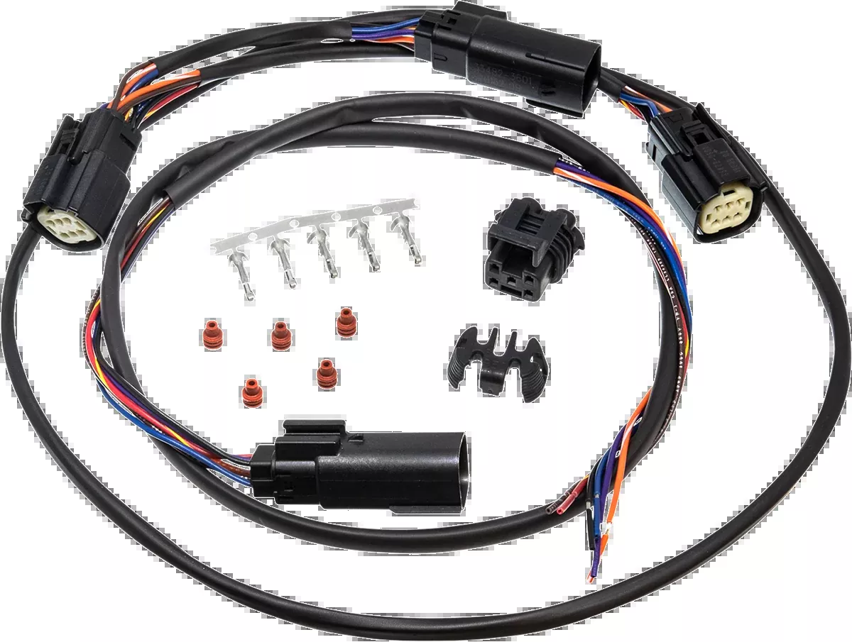 Namz Rear Tour Pack Retrofitting Wiring Kit for 2010-2013 Harley Touring FLHX