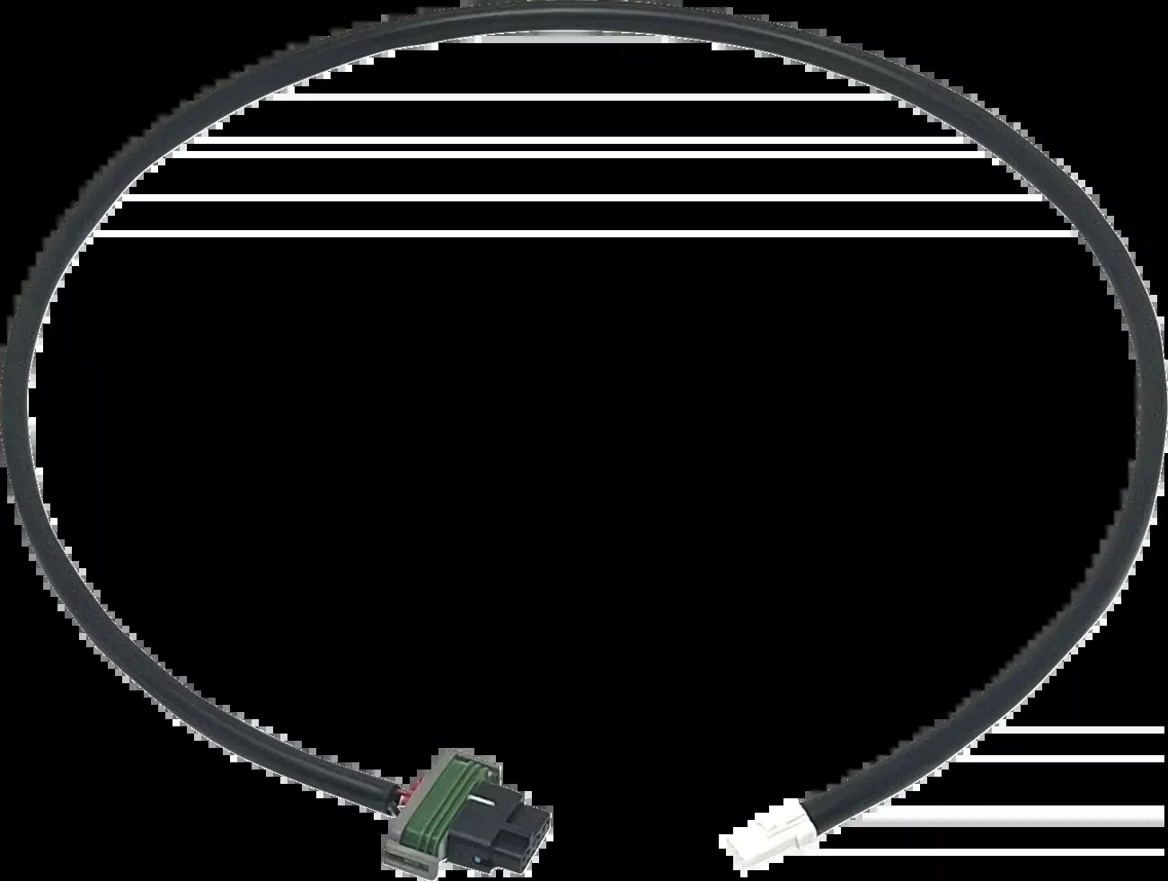 Namz Speedometer +15" Wire Extension Harness for 2018-2024 Harley Softail M8