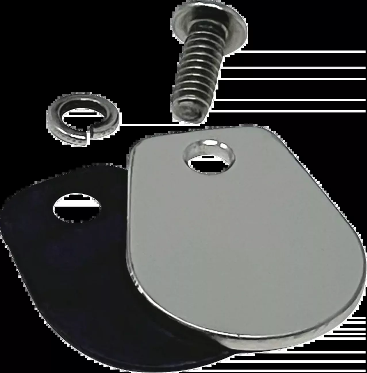Namz Speedometer Drive Block-Off Kit for 1936-1984 Harley Big Twin Models