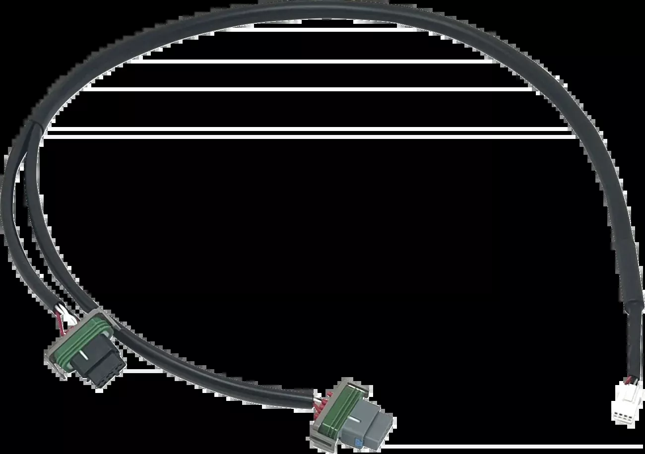 Namz Speedometer Tach +15" Wire Extension Harness for 2018-24 Harley Softail M8