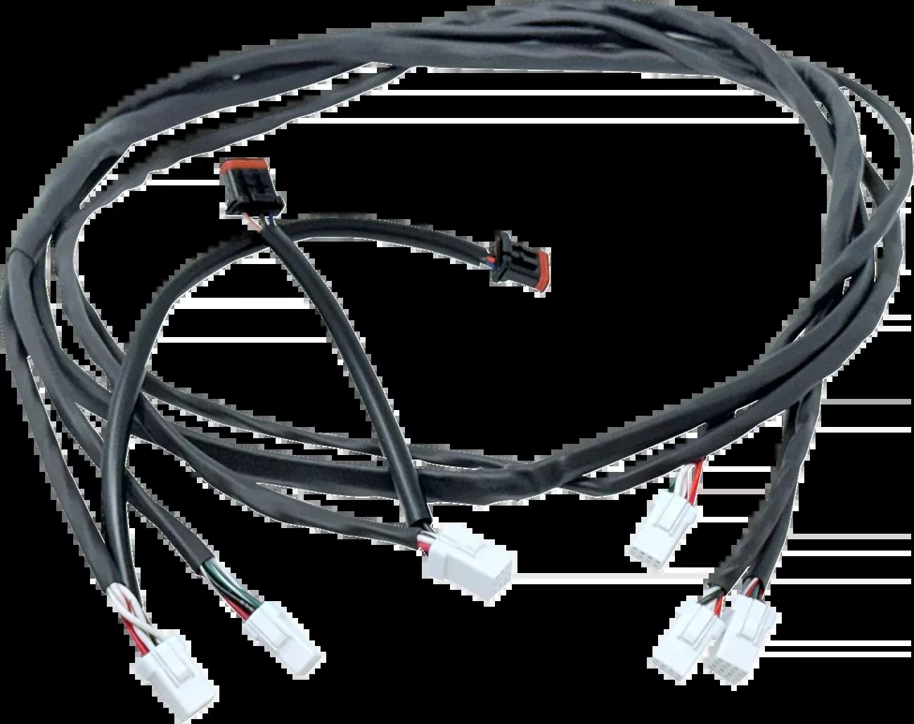 Namz TBW Handlebar Switch Harness fits 2021-2024 Harley Touring Pan America