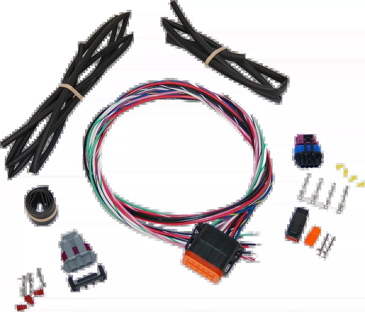 Namz Twin Cam Motorcycle Ignition Harness 1965-2020 Harley Dyna Touring Softail