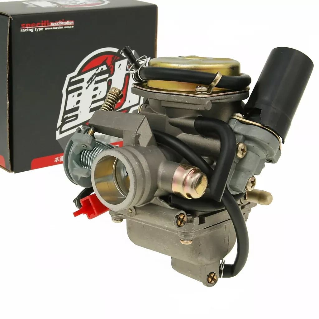 Naraku 24mm Carburetor – GY6 150cc & Big-Bore 139QMB 85cc+