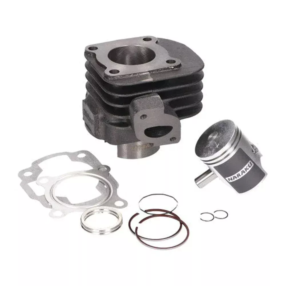 Naraku 50cc Cylinder Kit – Air-Cooled Horizontal Minarelli