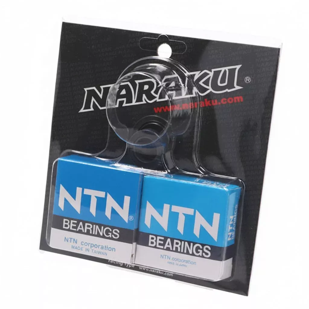 Naraku Kymco/SYM 2T Crank Bearing & Seal Kit