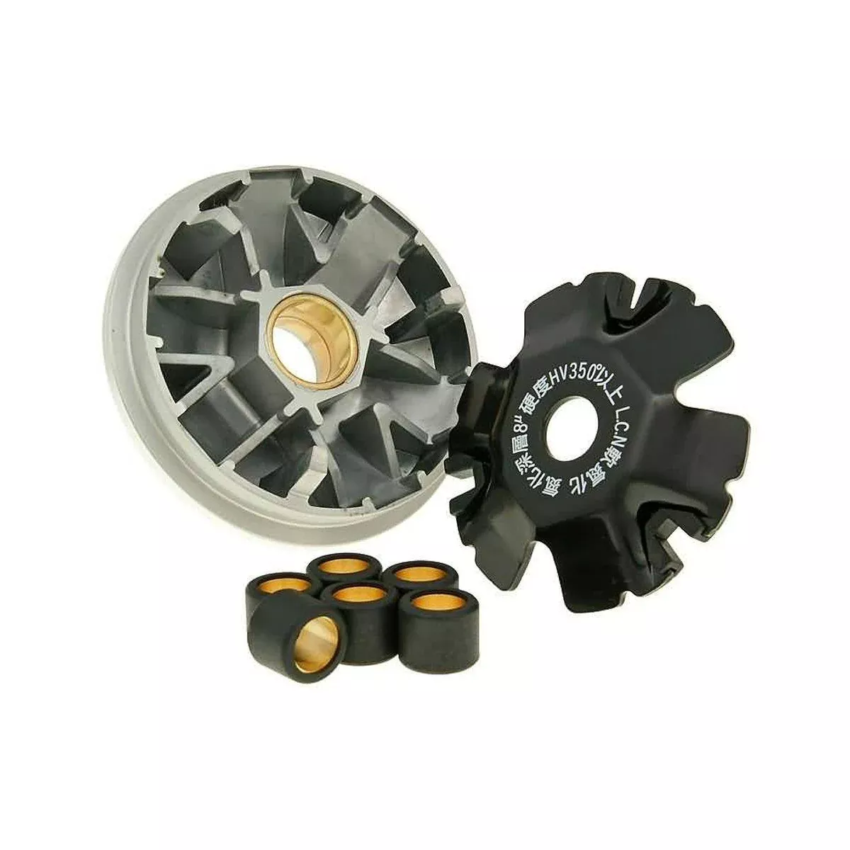 Naraku Racing Variator Kit – Honda Ruckus 50 / Metropolitan