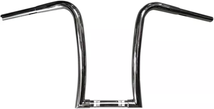 Nash 16PMCHDKT Chrome 16" 1 1/4" Dimpled Pudgy Gimp Ape Hangers Harley TBW