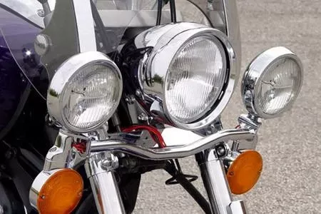 National Cycle Chrome Light Bar for V-Star 1100 Custom '99-08