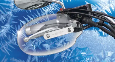 National Cycle Hand Deflector Clr - N5503