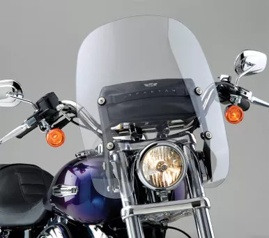National Cycle Spartan H-D Clr 17" Fxdc - N21301