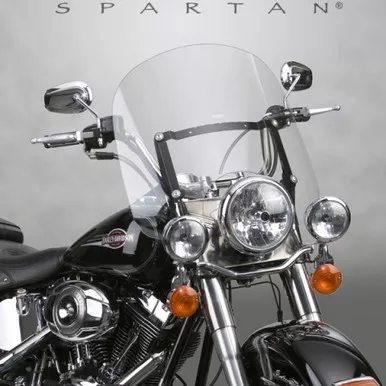 National Cycle Spartan Quick Release Windshield; Medium (Clear) - N21300