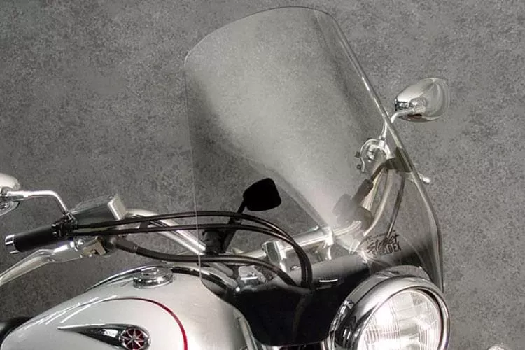 National Cycle Street Shield EX™ for 7/8" Handlebars -Light Tint