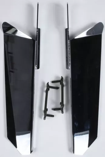 National Cycle Switchblade Chrome Lowers - N76604