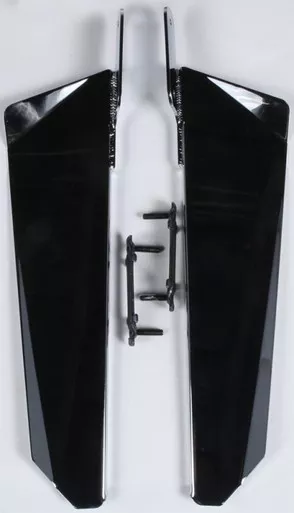 National Cycle Switchblade Chrome Lowers - N76607
