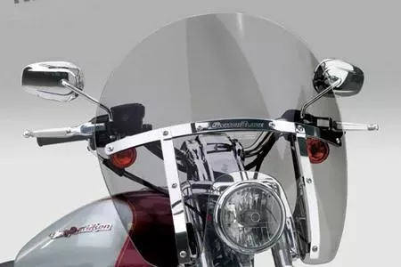 National Cycle SwitchBlade Windshield for FL SoftailModels w/ H-D Lightbar Installed - Deflector, Tinted Style