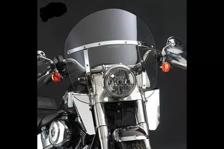 National Cycle SwitchBlade Windshield for Spirit 750C2'07-Up- Chopped Style, Clear