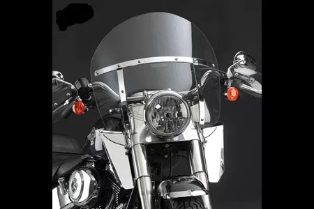 National Cycle SwitchBlade Windshield for VTX 1300R/S'03-Up - Chopped Style, Tinted