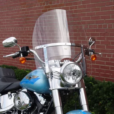 National Cycle Touring Heavy Duty Windshield (Clear) - N2210