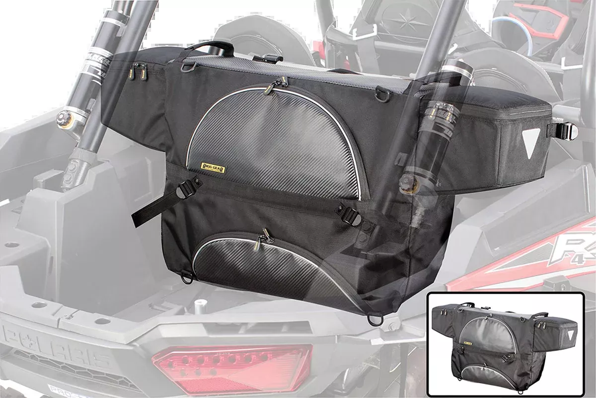 Nelson Rigg Black Rear UTV Trunk Storage Pouch 2014-2019 Polaris RZR 900 1000 XP
