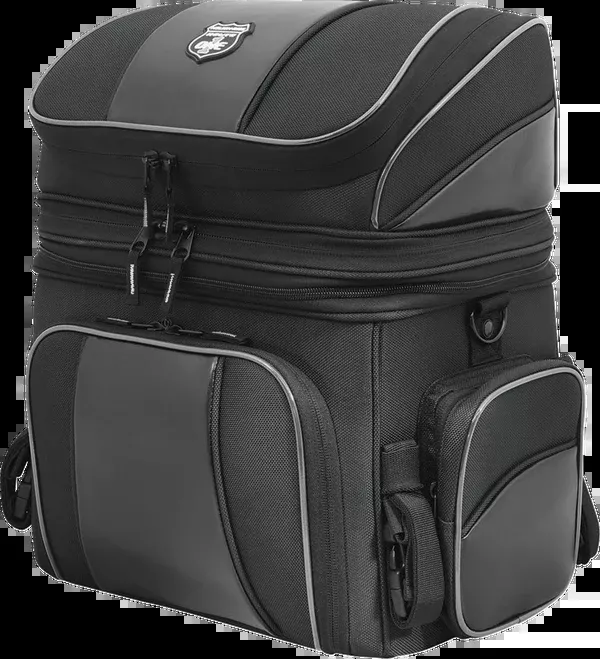 Nelson RIGG Route 1 Getaway 2.0 Bag - Black