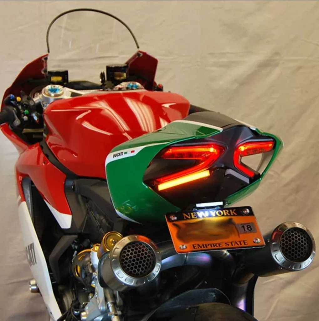New Rage Cycles Fender Eliminator Kit