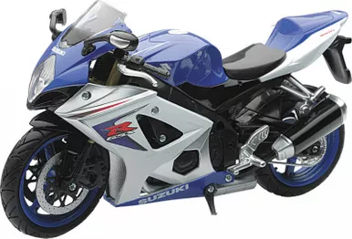 New-Ray Die-Cast Replica Gsx-R1000 08 Blu Suz 1:12 - 57003A